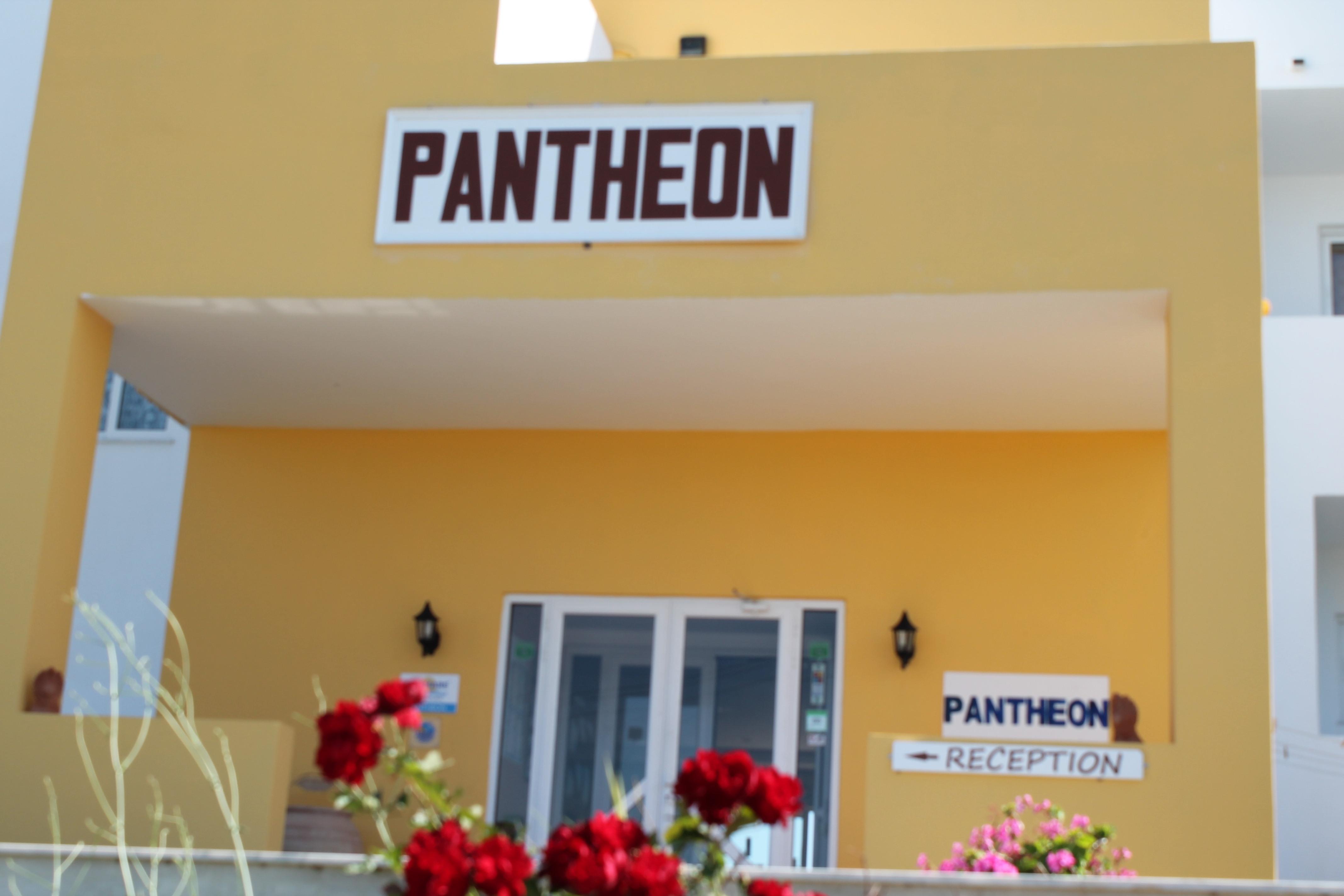 Pantheon Hotel Kéfalos Zewnętrze zdjęcie