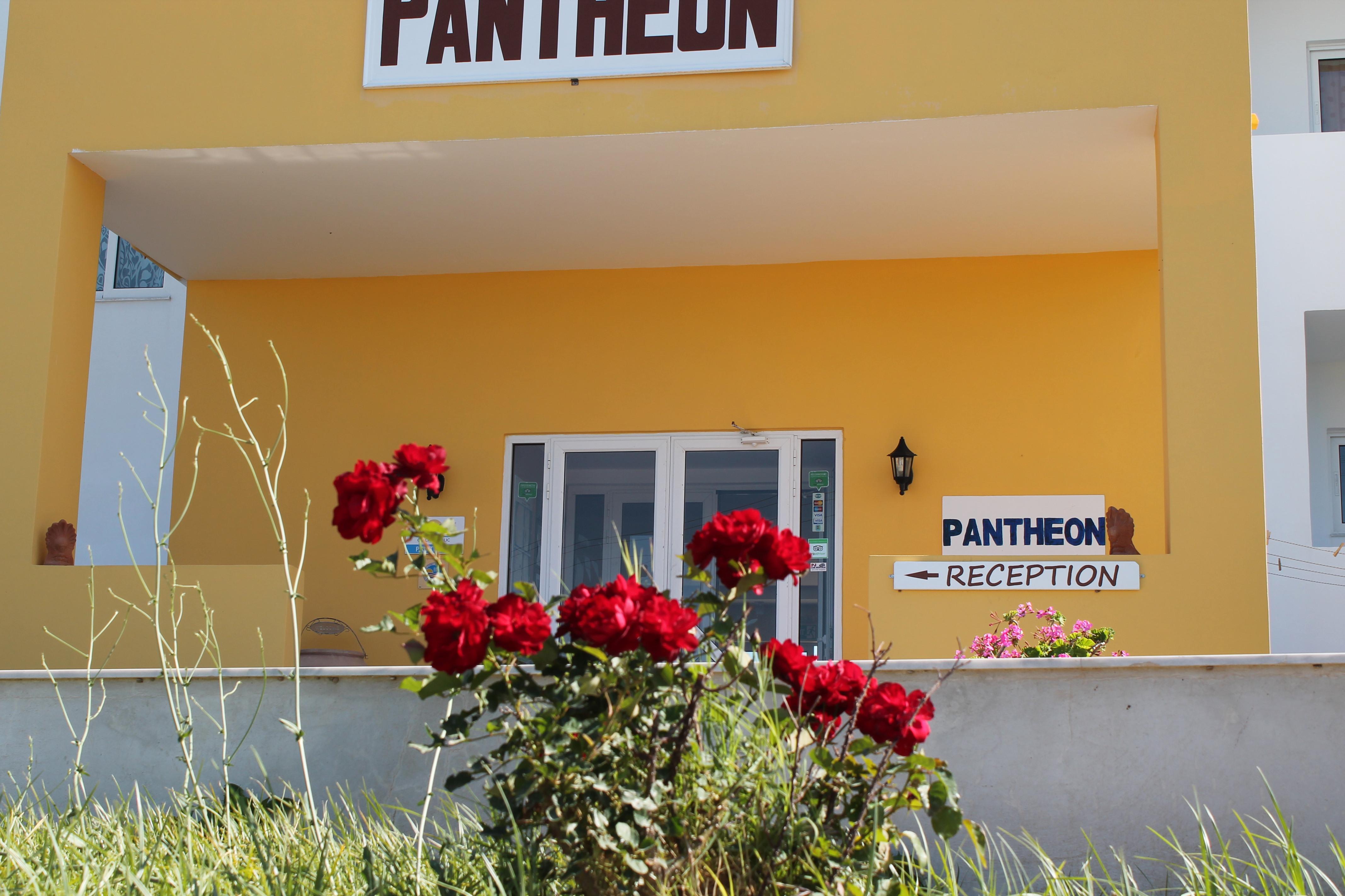 Pantheon Hotel Kéfalos Zewnętrze zdjęcie